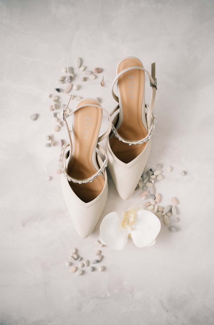 ou trouver des souliers de mariée larges