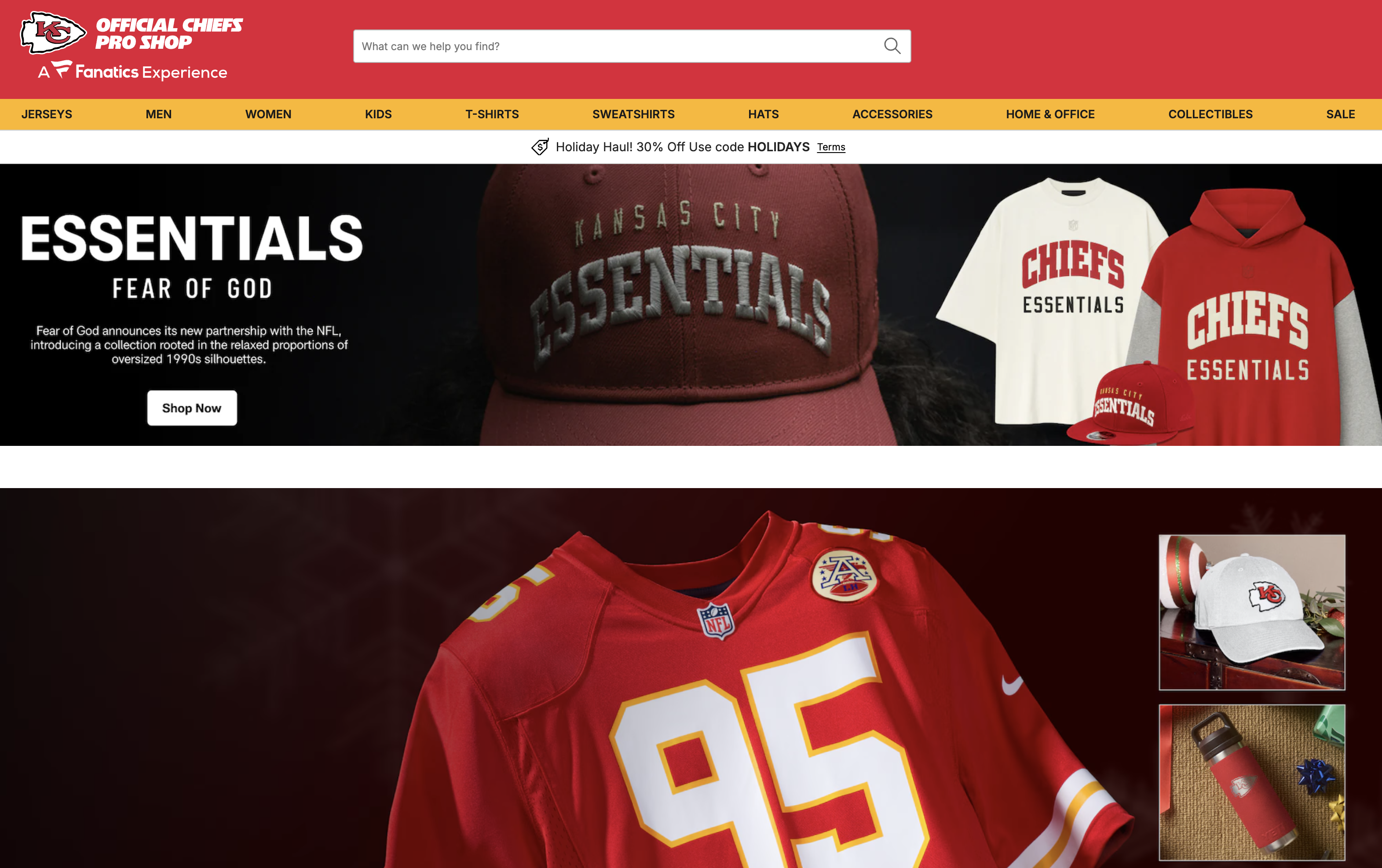 jersey chiefs kansas city