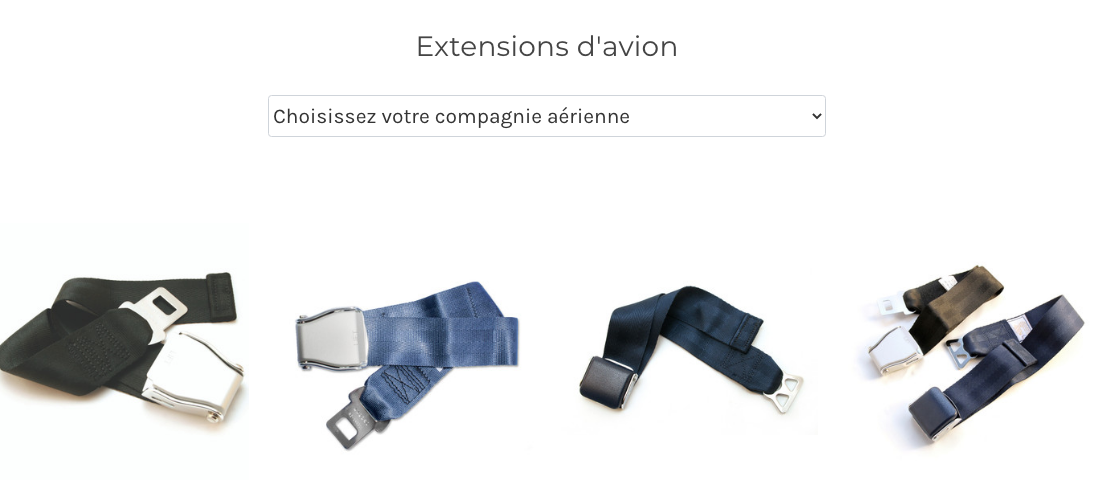 extention ceinture grosse personne