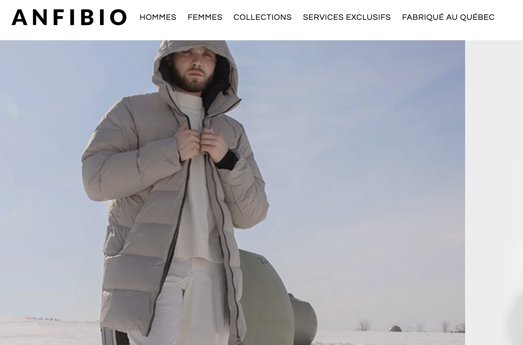 bottes faites au canada